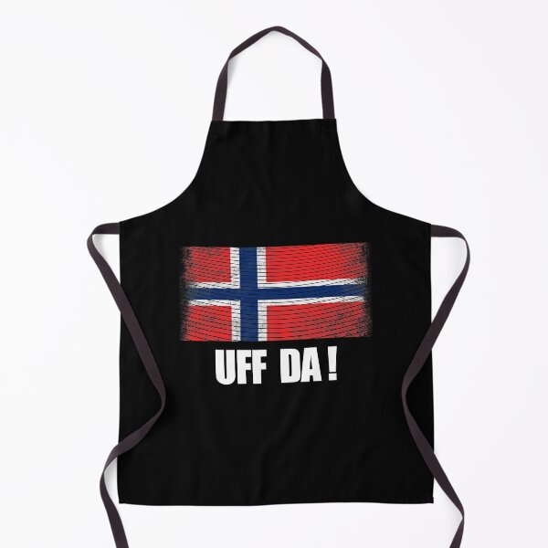 Item preview, Uff Da Norway Flag, Norge Heritage Culture Souvenir designed and sold by CabayeJujino.