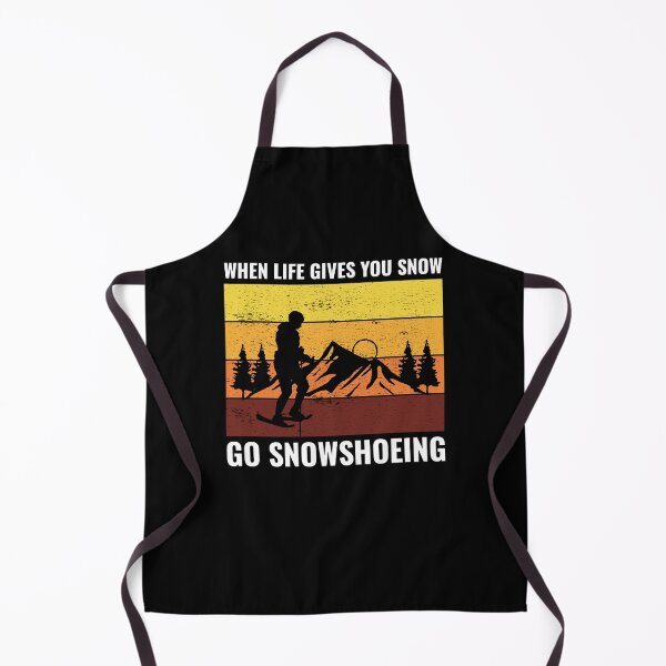 Item preview, Snowshoe Running Hiking Winter Snowshoeing Snow designed and sold by TastefulTees.
