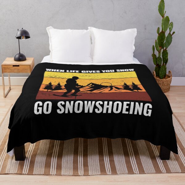 Item preview, Snowshoe Running Hiking Winter Snowshoeing Snow designed and sold by TastefulTees.