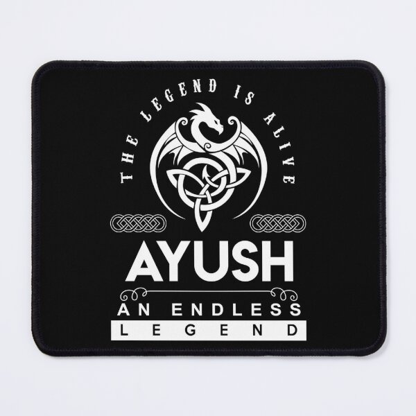 Ayush Name T Shirt - God Found Strongest And Named Them Ayush Gift Item  Tee