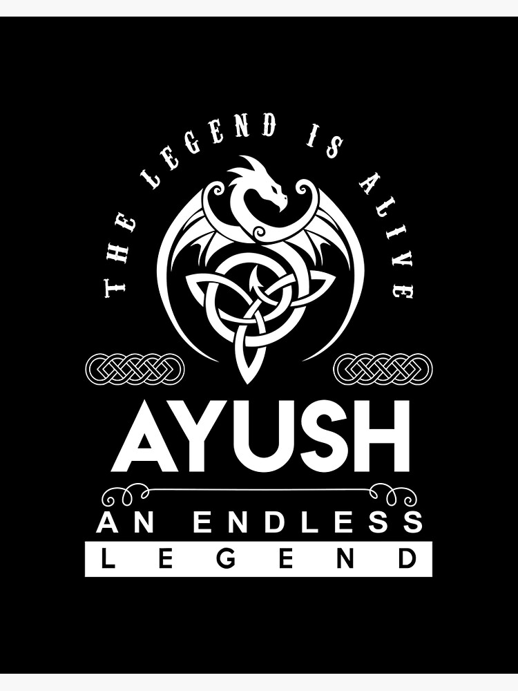 Ayush Name T Shirt - God Found Strongest And Named Them Ayush Gift Item  Tee