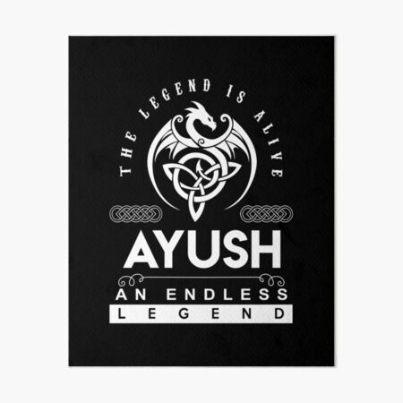 Happy Birthday Ayush - Creative Personalized GIF With Name | Funimada.com