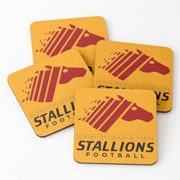 Item preview, Scranton/Wilkes-Barre Stallions designed and sold by TeeArcade84.