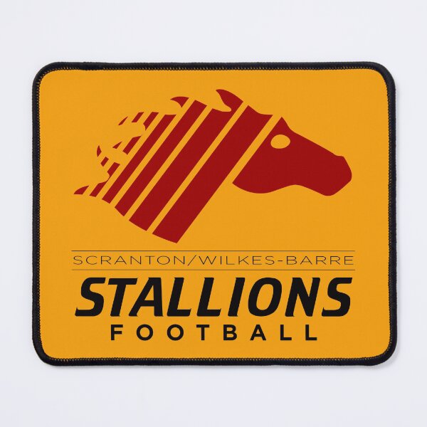 Item preview, Scranton/Wilkes-Barre Stallions designed and sold by TeeArcade84.