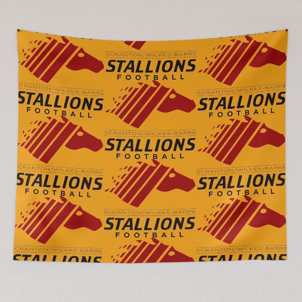 Item preview, Scranton/Wilkes-Barre Stallions designed and sold by TeeArcade84.