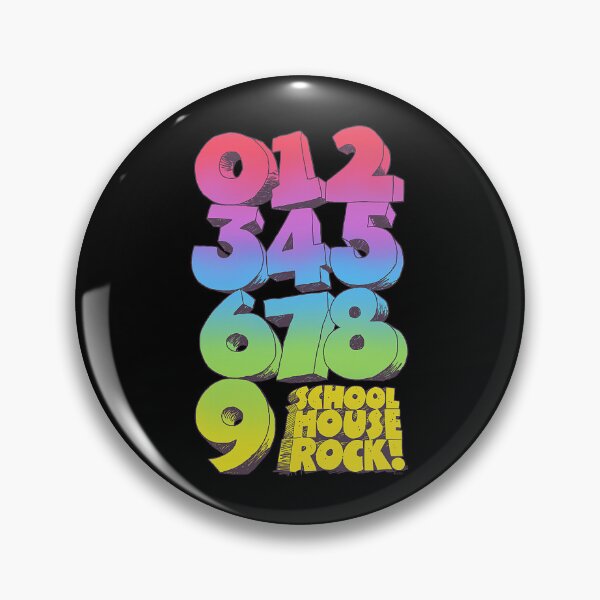Item preview, Schoolhouse Rock Numbers designed and sold by CabayeJujino.