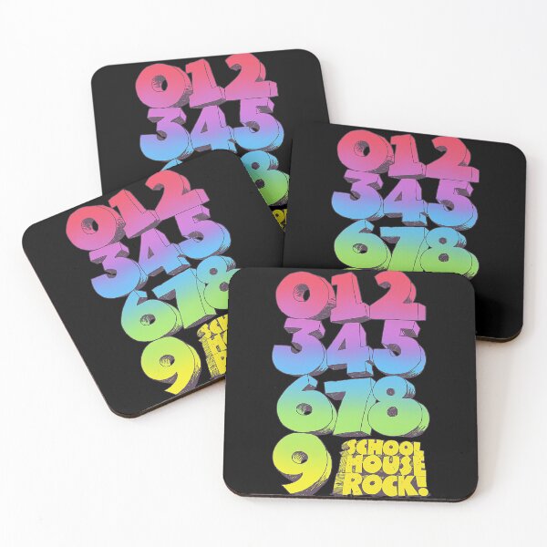 Item preview, Schoolhouse Rock Numbers designed and sold by CabayeJujino.