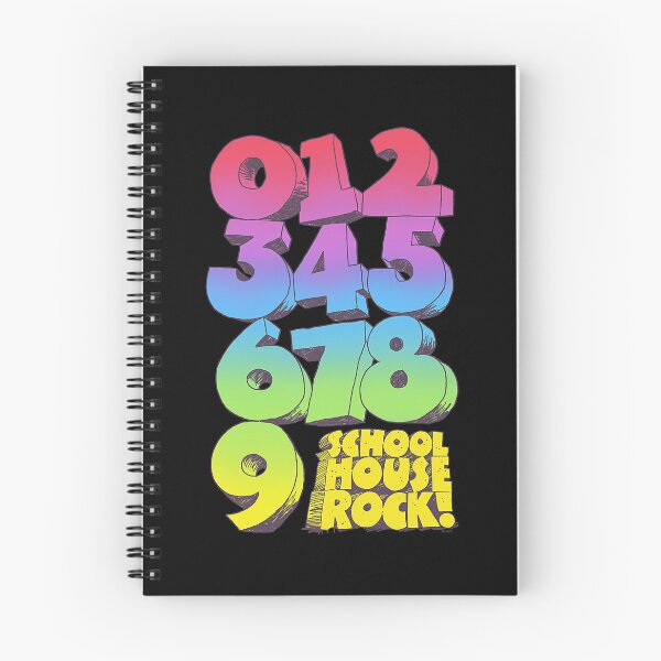 Item preview, Schoolhouse Rock Numbers designed and sold by CabayeJujino.