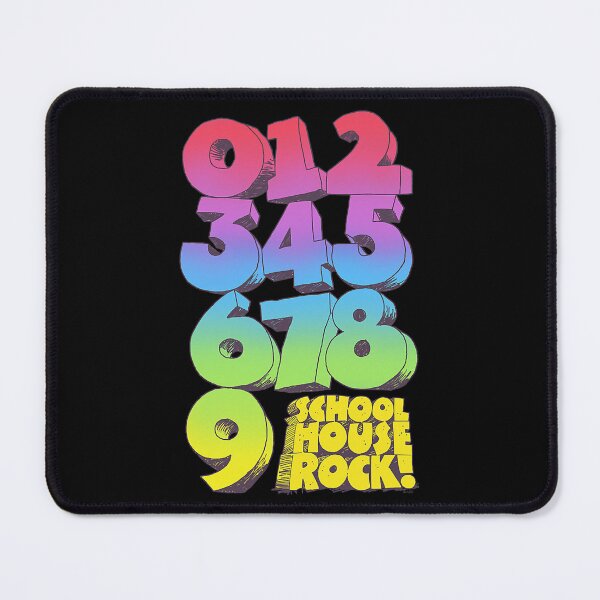 Item preview, Schoolhouse Rock Numbers designed and sold by CabayeJujino.