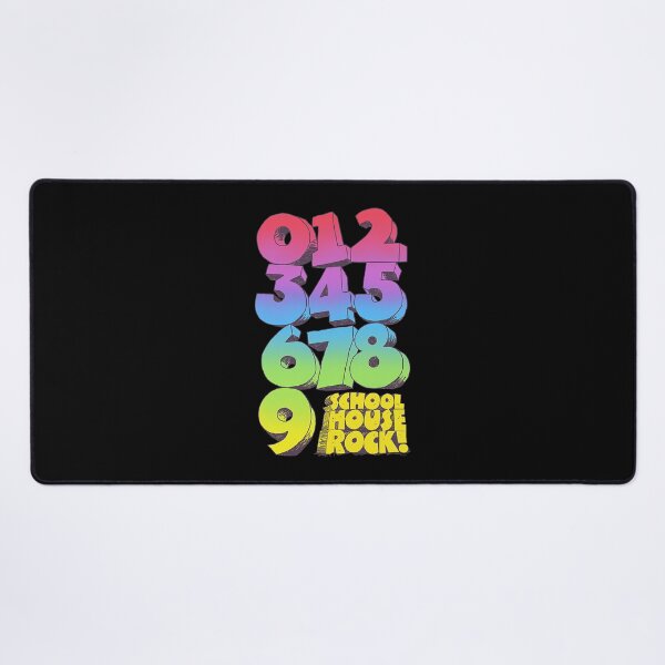 Item preview, Schoolhouse Rock Numbers designed and sold by CabayeJujino.