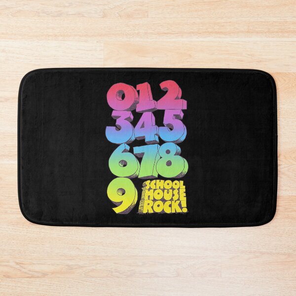 Item preview, Schoolhouse Rock Numbers designed and sold by CabayeJujino.