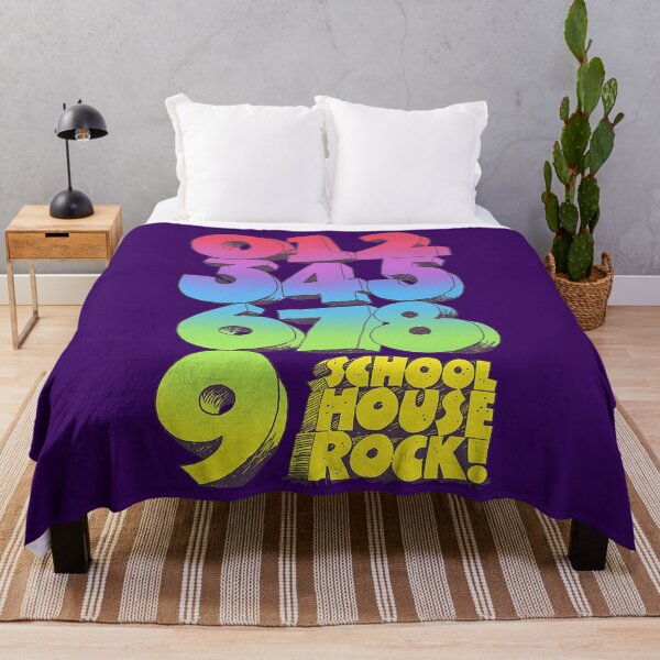 Item preview, Schoolhouse Rock Numbers designed and sold by CabayeJujino.
