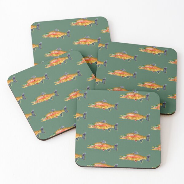 Item preview, Rainbow Trout II No Background designed and sold by CurlyClaraBelle.