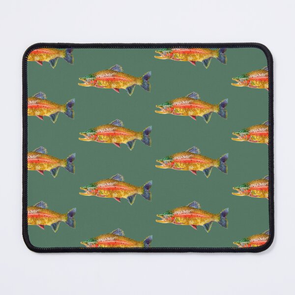 Item preview, Rainbow Trout II No Background designed and sold by CurlyClaraBelle.