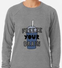 Freeze Your Brain Lightweight Sweatshirt