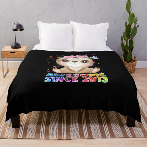 Item preview, 9 Years Old Sloth Lover Awesome Since 2013 9th Birthday Premium T-Shirt designed and sold by shop   luisant.