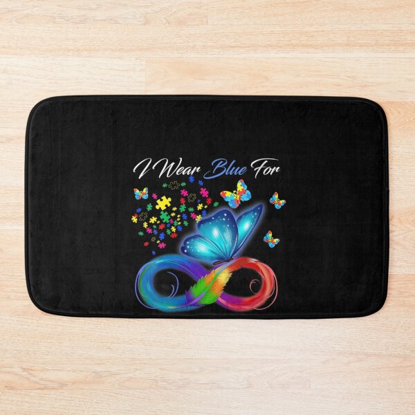 Item preview, Womens Accept Understand Love Butterfly Infinity Autism Awareness designed and sold by IowaH.