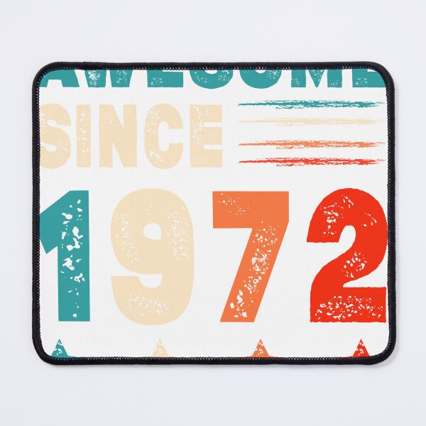 Item preview, Awesome Since 1972 51st Birthday Vintage designed and sold by T-landa.