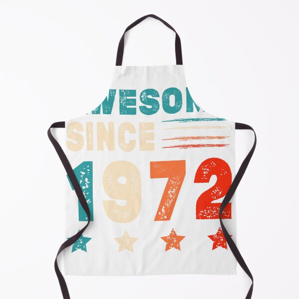 Item preview, Awesome Since 1972 51st Birthday Vintage designed and sold by T-landa.