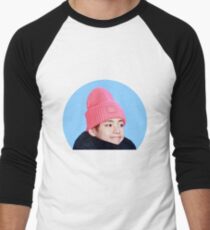 Taehyung Men's Baseball Âľ T-Shirt