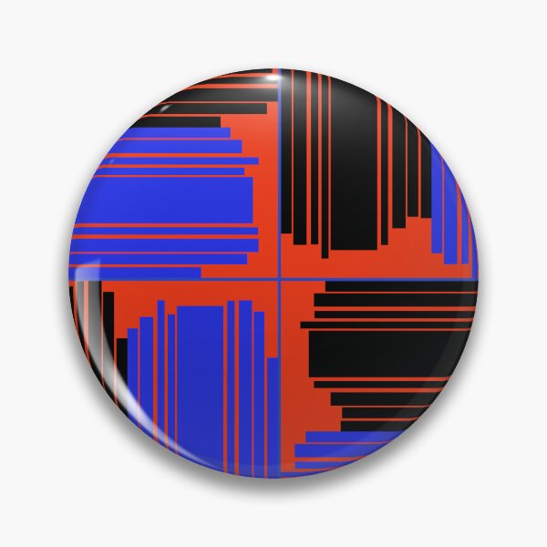 Item preview, Abstract Pattern Block | Minimal Design | Bold Colors designed and sold by The Bubble 1307.