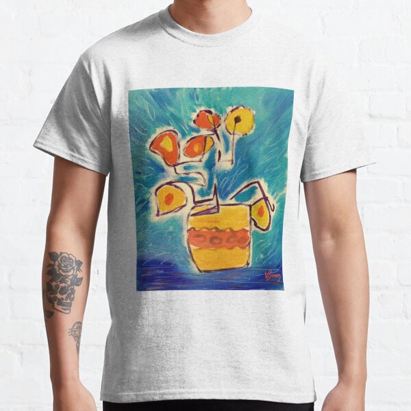 Sunflowers  (Oils - 61 x 51cm) Classic T-Shirt