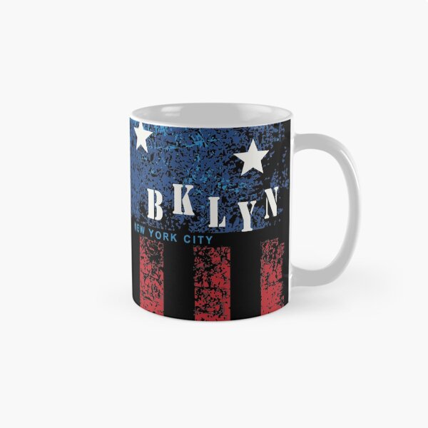 Item preview, Brooklyn New York City USA American Flag Grunge Design designed and sold by DV-LTD.
