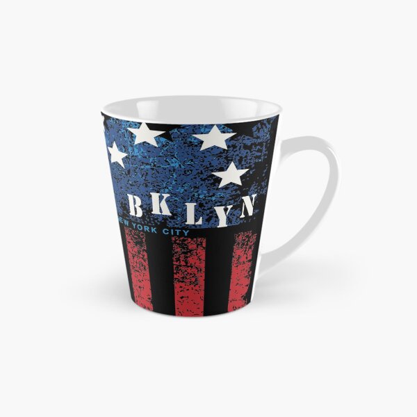 Item preview, Brooklyn New York City USA American Flag Grunge Design designed and sold by DV-LTD.