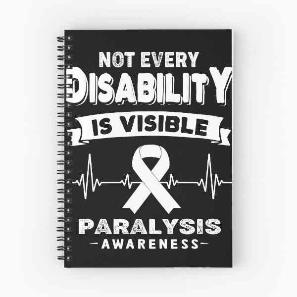 Item preview, Paralysis Awareness - Not Every Disability Is Visible designed and sold by RidnerStore.