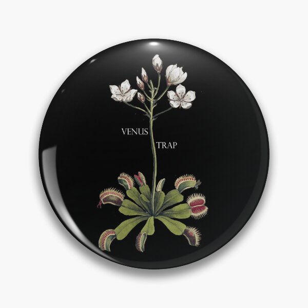 Item preview, Venus Trap Deadly Botanical Flower Classic . designed and sold by nellumkzfoug.