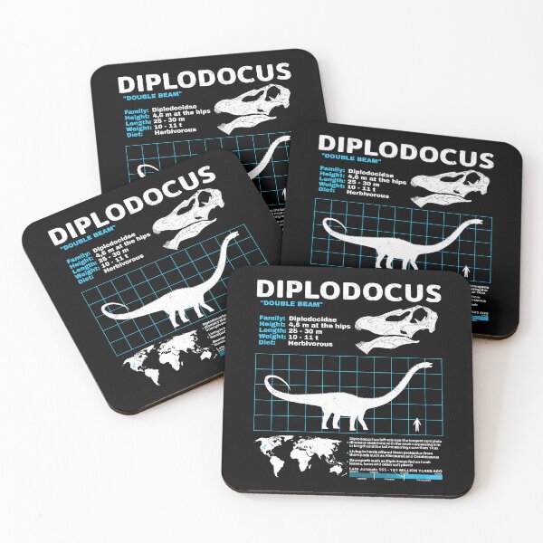 Item preview, Diplodocus Datasheet designed and sold by NicGrayGraphic.