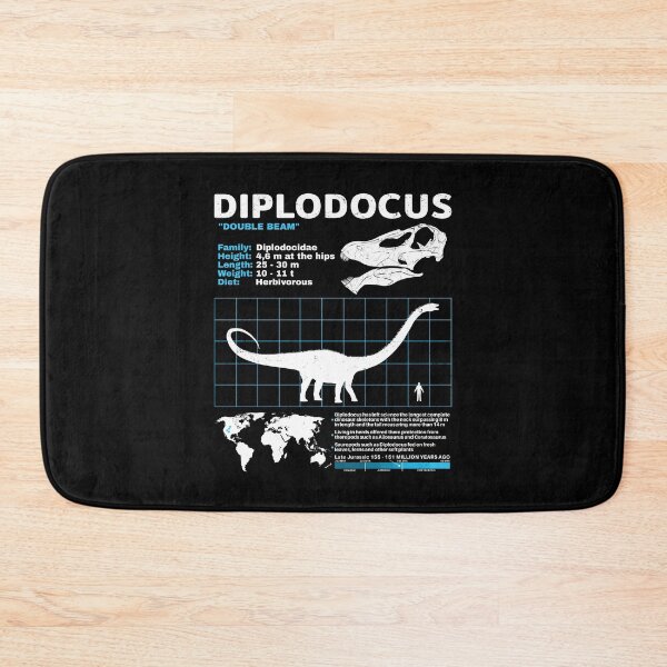 Item preview, Diplodocus Datasheet designed and sold by NicGrayGraphic.