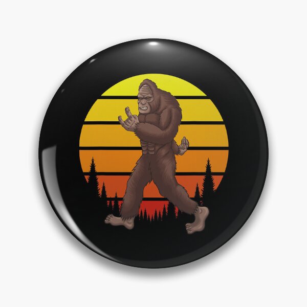 Item preview, Bigfoot Hide Funny Humor Novelty Rock Music Graphic T-Shirt designed and sold by AlabaJimny.