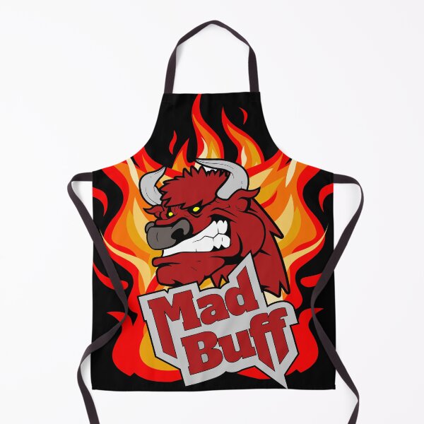 Item preview, Mad Buff Energy Drink Logo designed and sold by ThomasKadmon.