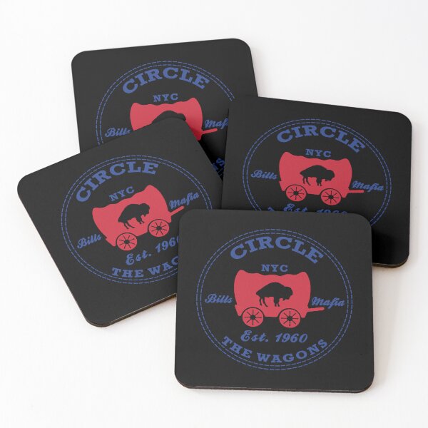 Item preview, Bills Mafia - Circle The Wagons T-Shirt designed and sold by AlabaJimny.