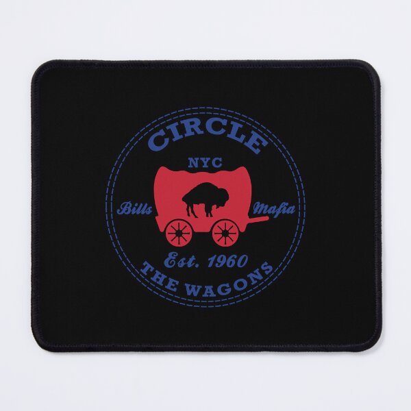 Item preview, Bills Mafia - Circle The Wagons T-Shirt designed and sold by AlabaJimny.