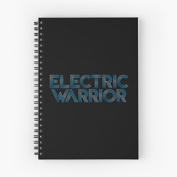Item preview, Electric Warrior T-Shirt designed and sold by AlabaJimny.