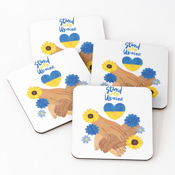 Item preview, stand with ukraine designed and sold by dzekoshopp.