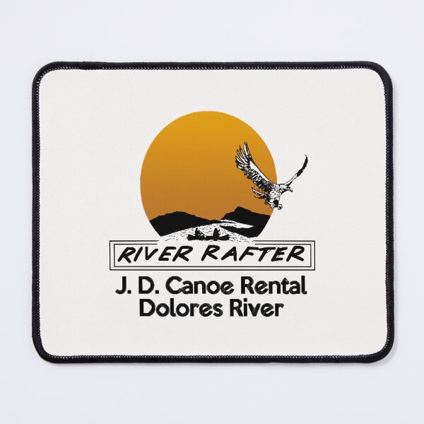 Item preview, J.D Canoe Rental (GOTG) T-Shirt designed and sold by AlabaJimny.