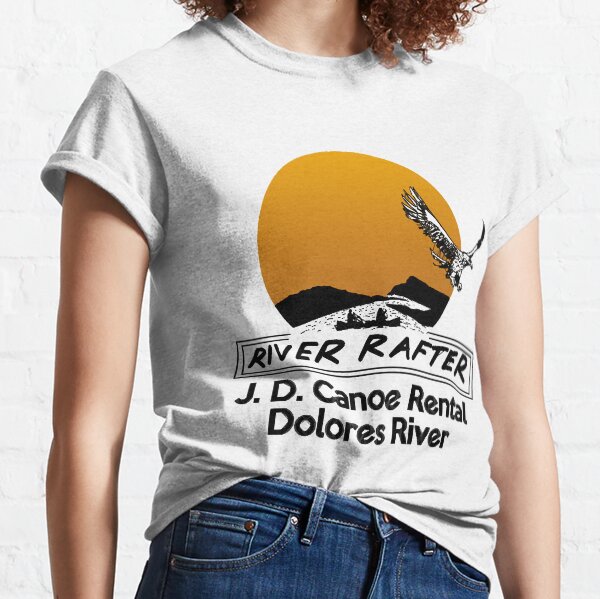 Item preview, J.D Canoe Rental (GOTG) T-Shirt designed and sold by AlabaJimny.