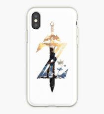 Breath Of The Wild Z Link Cover iPhone Case