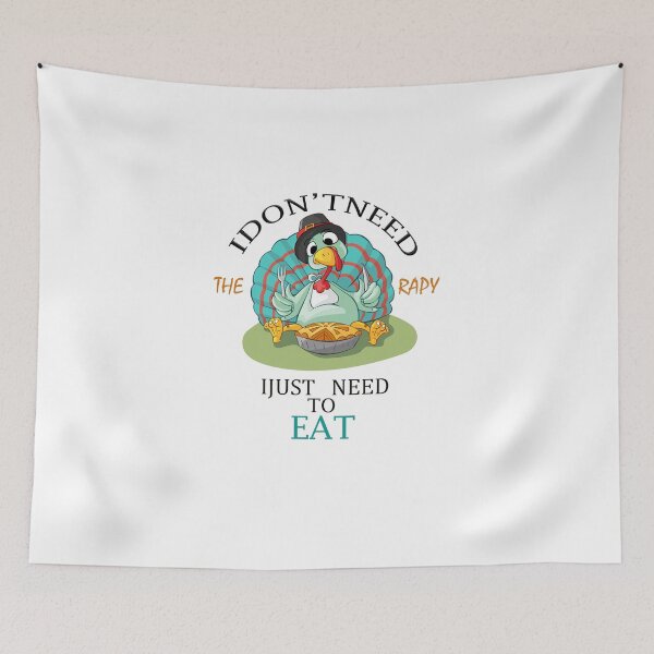 Item preview, I don't need therapy i just need to eat designed and sold by dngr shop.