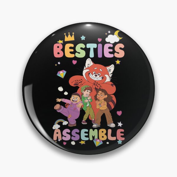 Item preview, Besties Assemble designed and sold by MaryStrupp.