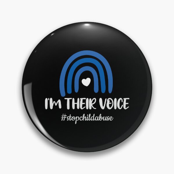 Item preview, Child Abuse Awareness Child Abuse Prevention Month designed and sold by SharonLalu.