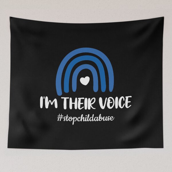 Item preview, Child Abuse Awareness Child Abuse Prevention Month designed and sold by SharonLalu.