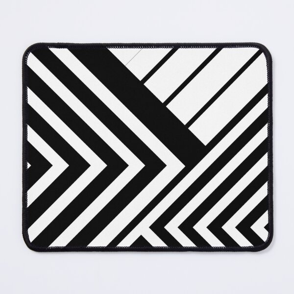 Item preview, Black and White Geometric Lines designed and sold by UrbanEpiphany.