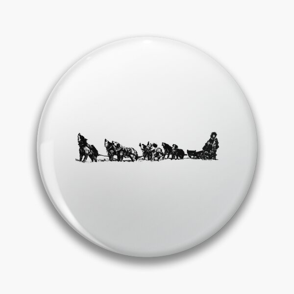 Item preview, Dog Sled And Team designed and sold by SharonLalu.