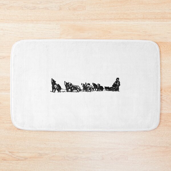 Item preview, Dog Sled And Team designed and sold by SharonLalu.