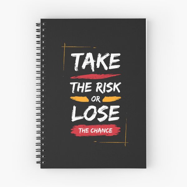 Item preview, take the risk or lose the chance designed and sold by Iden-store.