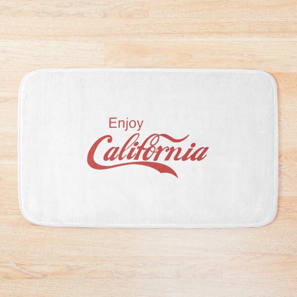 Item preview, Enjoy California White Coca Cola Like Coke Republi designed and sold by SharonLalu.